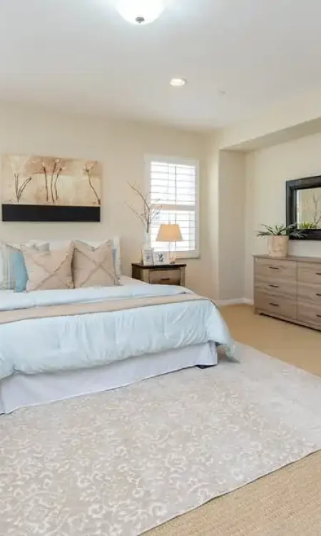 bedroom cleaning